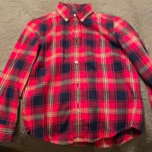 Boys Ralph Lauren flannel